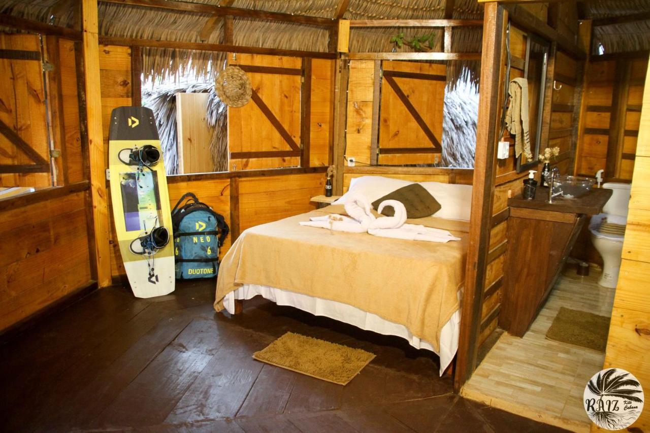 Raiz Kite Cabana Jijoca de Jericoacoara Kültér fotó