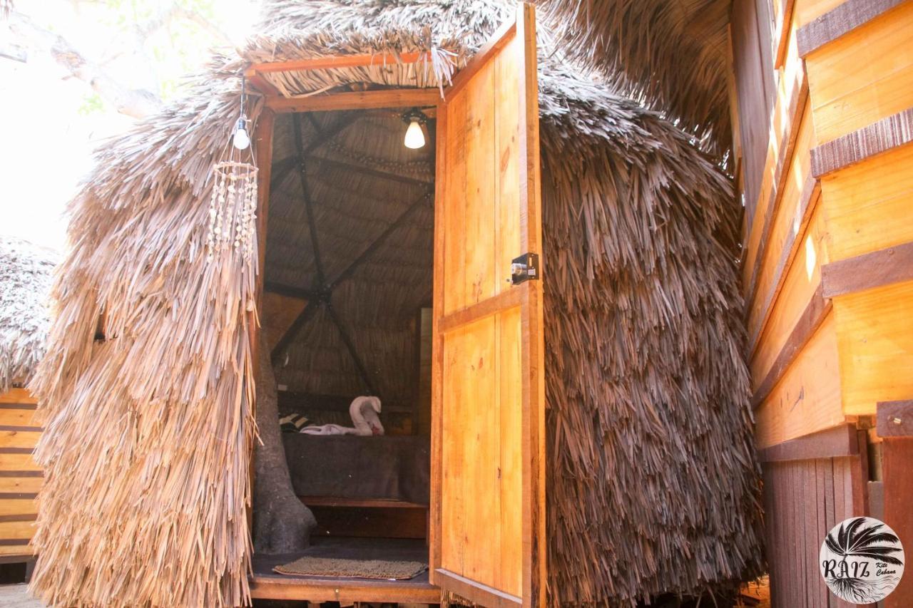 Raiz Kite Cabana Jijoca de Jericoacoara Kültér fotó