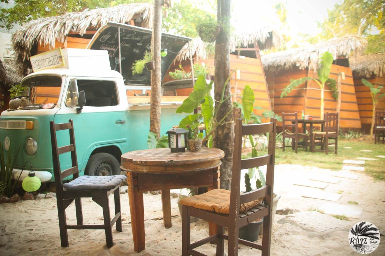 Raiz Kite Cabana Jijoca de Jericoacoara Kültér fotó