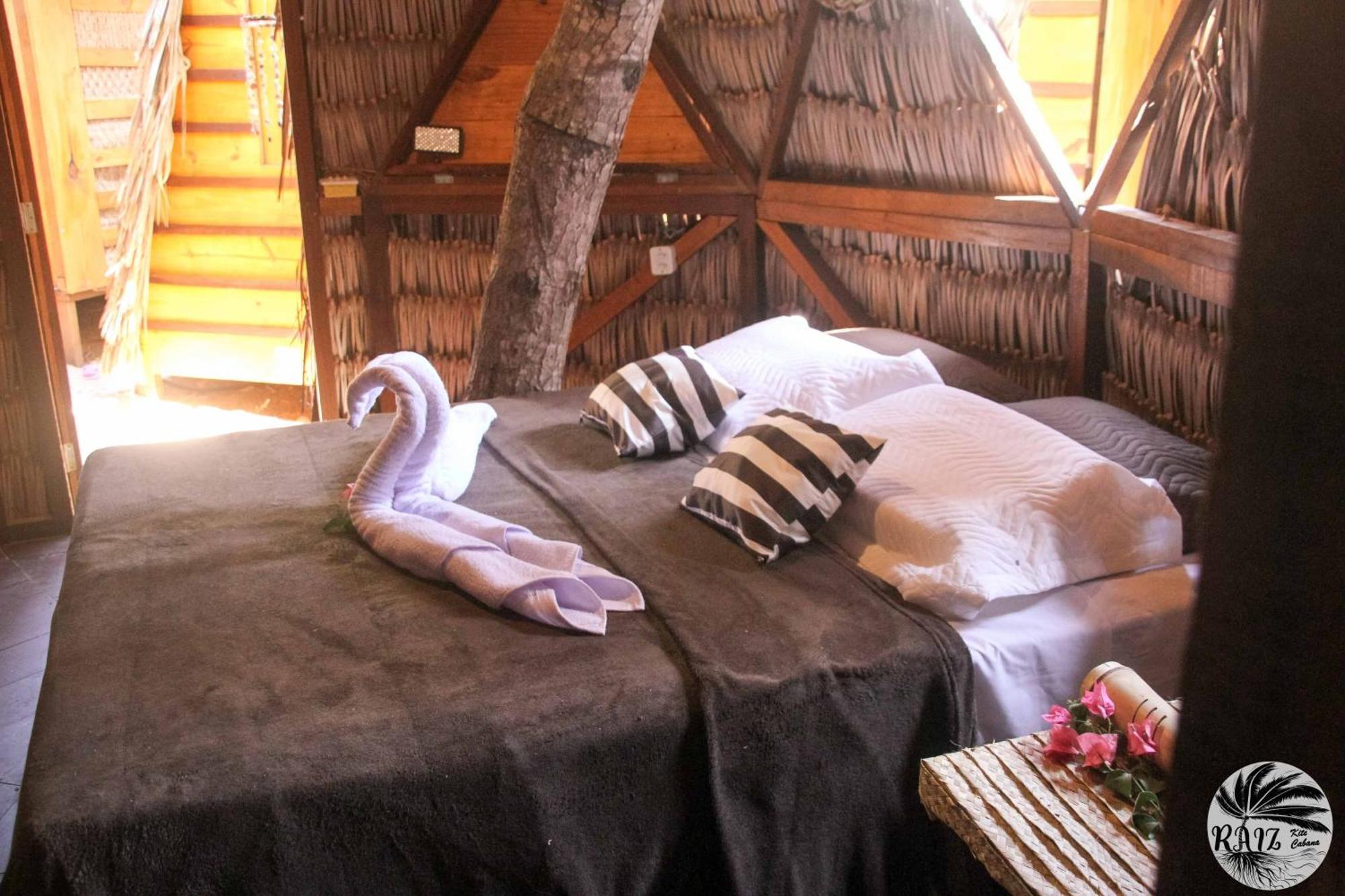 Raiz Kite Cabana Jijoca de Jericoacoara Szoba fotó
